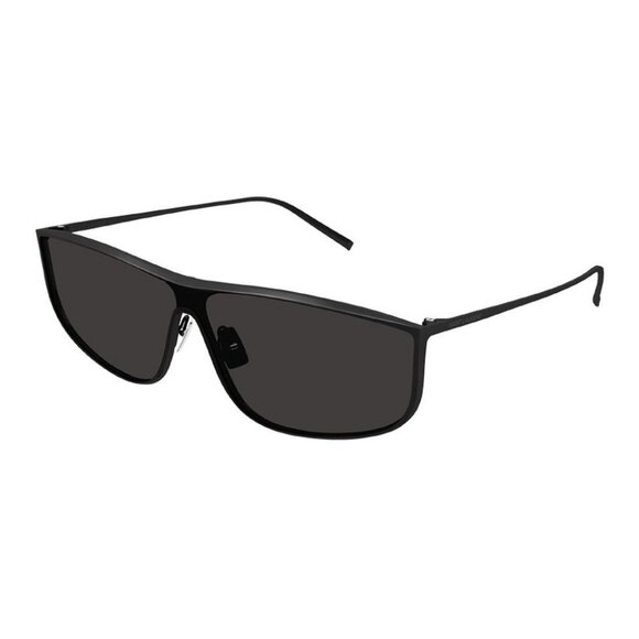 NWT SAINT LAURENT SUNGLASSES BLACK - Picture 1 of 3